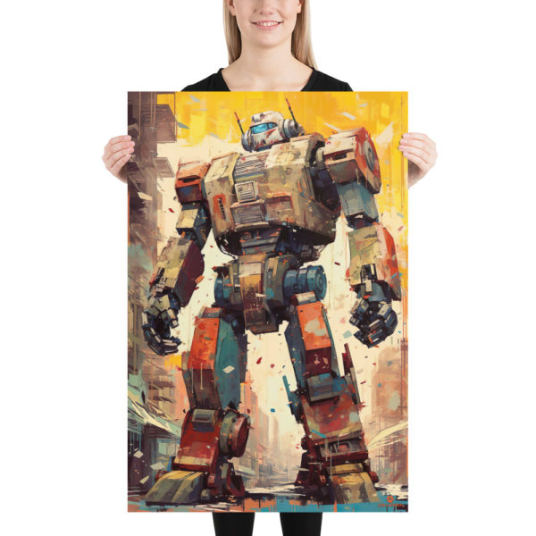 JoeLatimer.com-Robot-3-enhanced-matte-paper-poster-(in)-24x36