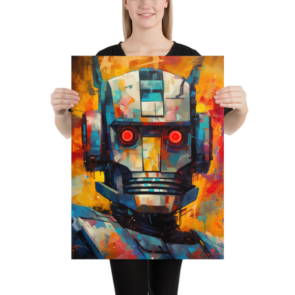 JoeLatimer.com-Robot-4-enhanced-matte-paper-poster-(in)-18x24