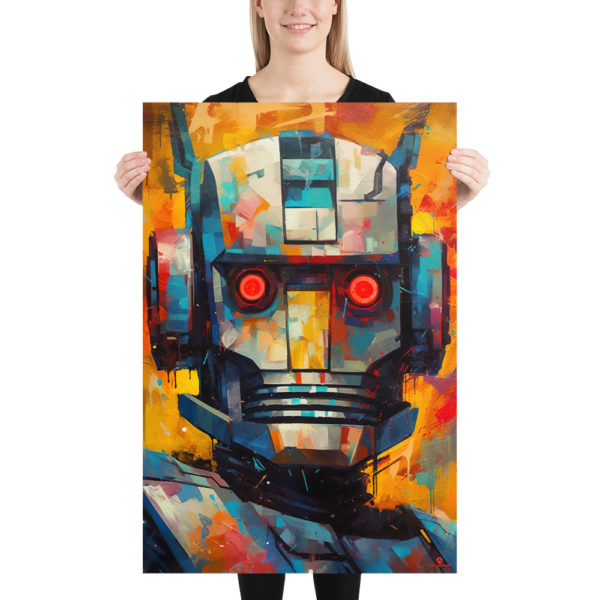 JoeLatimer.com-Robot-4-enhanced-matte-paper-poster-(in)-24x36