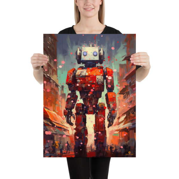 JoeLatimer.com-Robot-enhanced-matte-paper-poster-(in)-18x24