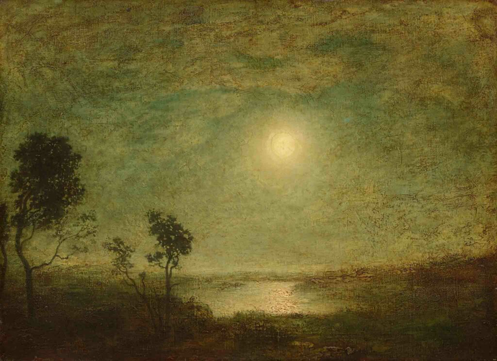 Ralph Albert Blakelock - Moonlight - Corcoran Gallery of Art