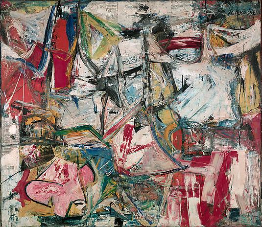 Gotham News (1955) - Willem de Kooning