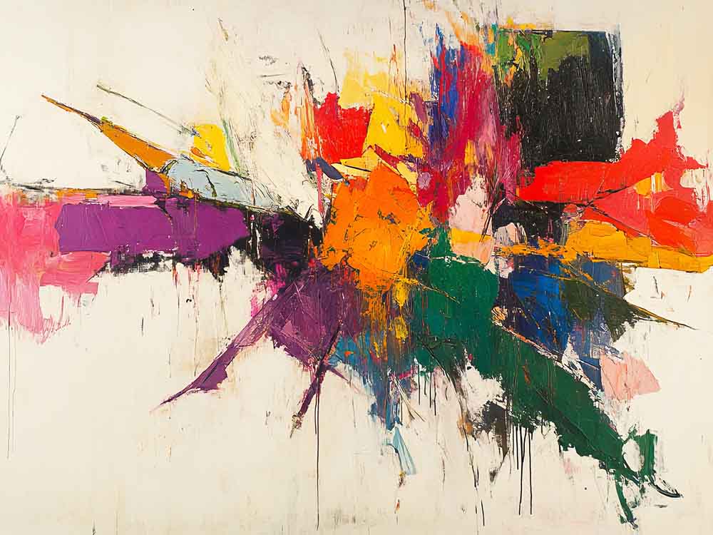 Throw Paint, Not Shade: Why Abstract Expressionism Still Slaps