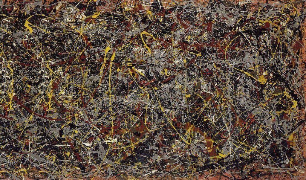 "No. 5, 1948" – Jackson Pollock