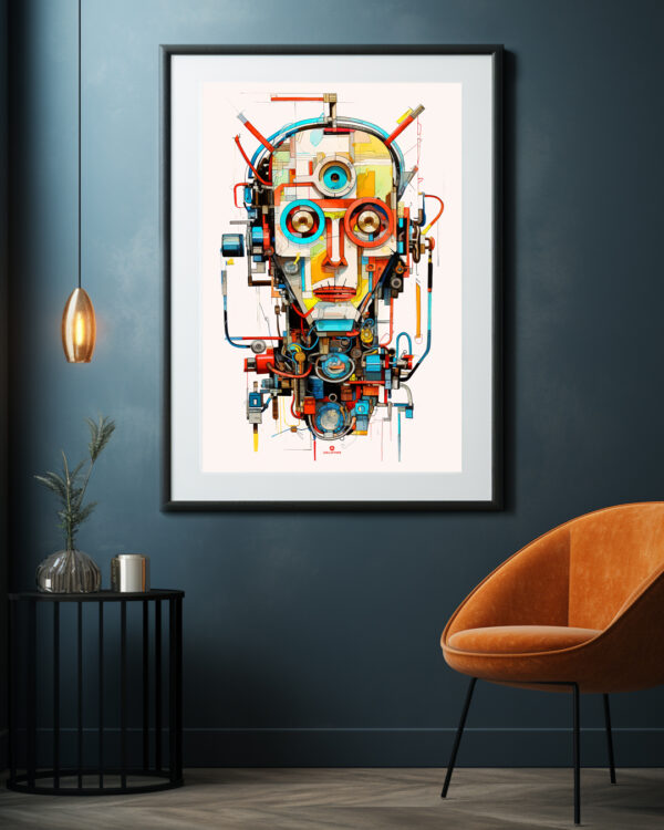 JoeBot 3 Framed Vertical 1080x1350