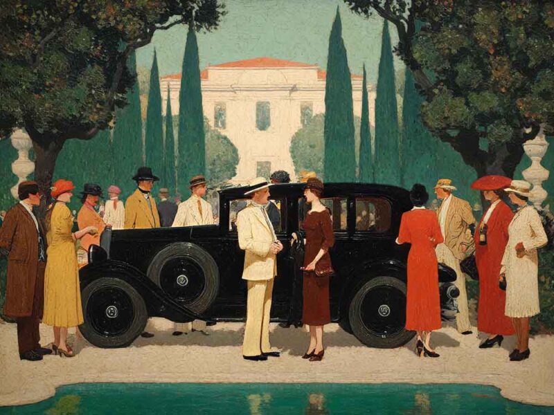 The Art Deco Aesthetic: Bold Prints, Metallic Vibes, and Geometric Power The Art Deco Aesthetic: Bold Prints, Metallic Vibes, and Geometric Power