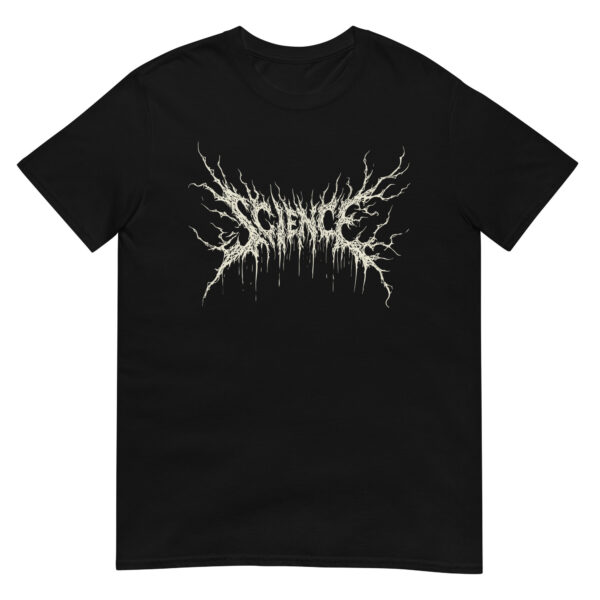 Science Metal Logo Short-Sleeve Unisex T-Shirt - Image 2