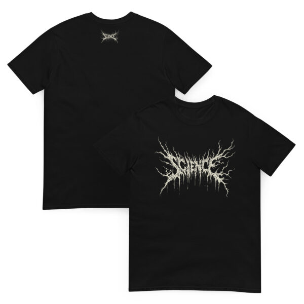 Science Metal Logo Short-Sleeve Unisex T-Shirt