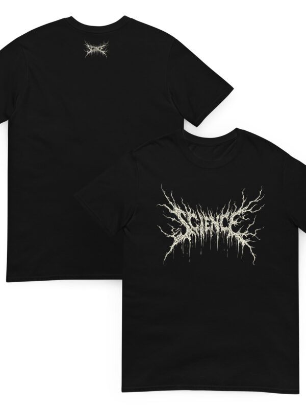 Science Metal Logo Short-Sleeve Unisex T-Shirt