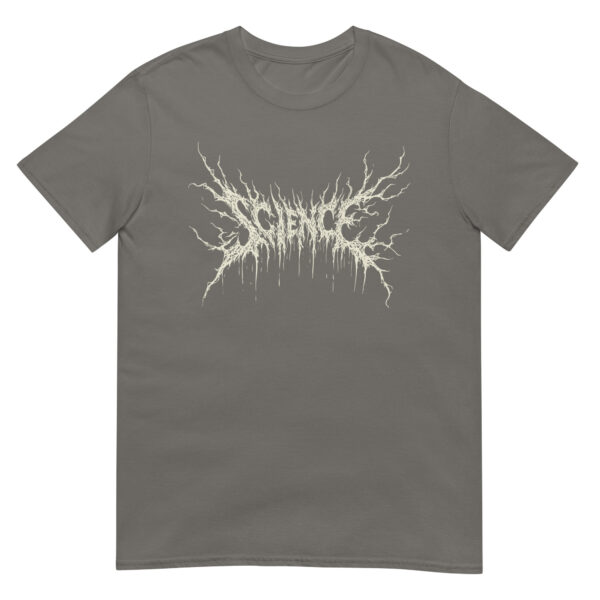 Science Metal Logo Short-Sleeve Unisex T-Shirt - Image 28