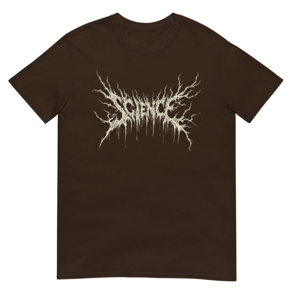 Science Metal Logo Short-Sleeve Unisex T-Shirt - Image 6