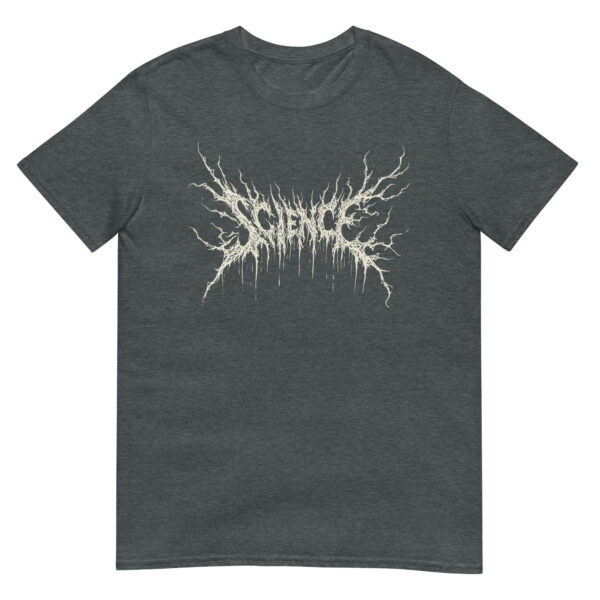 Science Metal Logo Short-Sleeve Unisex T-Shirt - Image 8