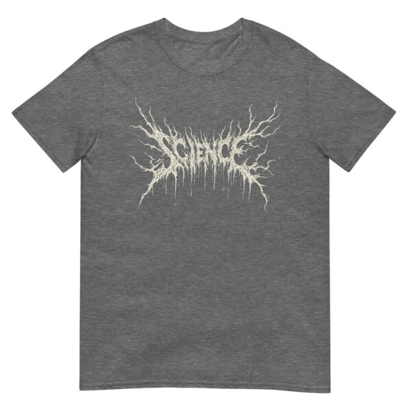 Science Metal Logo Short-Sleeve Unisex T-Shirt - Image 20