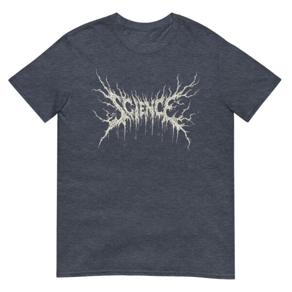 Science Metal Logo Short-Sleeve Unisex T-Shirt - Image 10