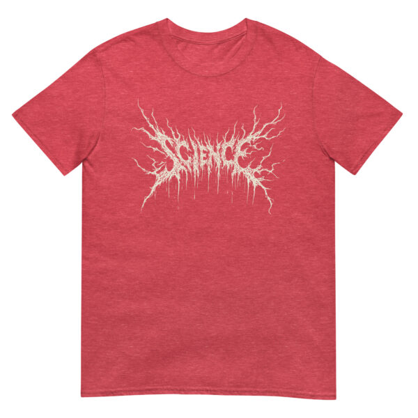 Science Metal Logo Short-Sleeve Unisex T-Shirt - Image 24