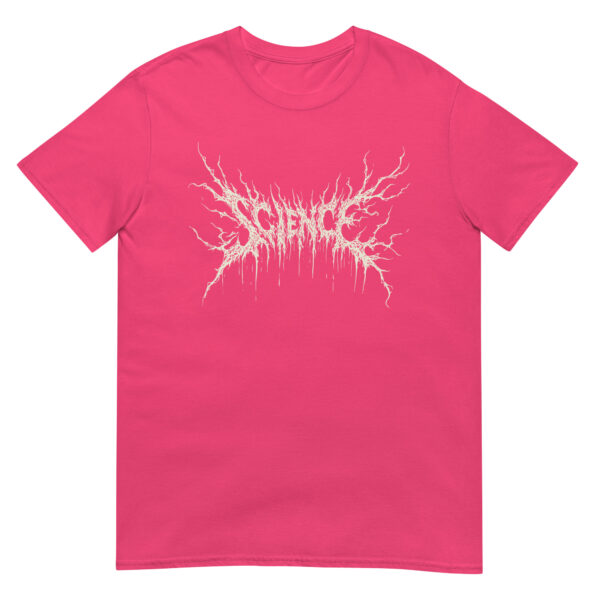 Science Metal Logo Short-Sleeve Unisex T-Shirt - Image 26