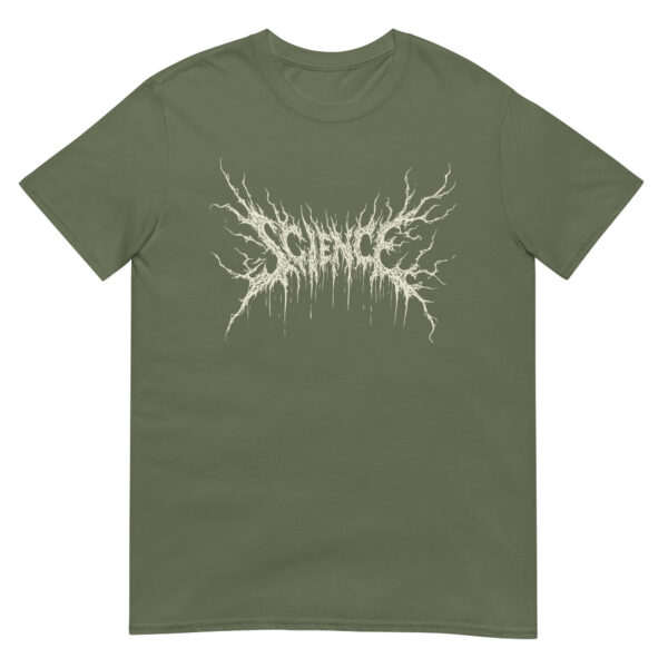 Science Metal Logo Short-Sleeve Unisex T-Shirt - Image 22