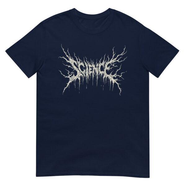 Science Metal Logo Short-Sleeve Unisex T-Shirt - Image 4