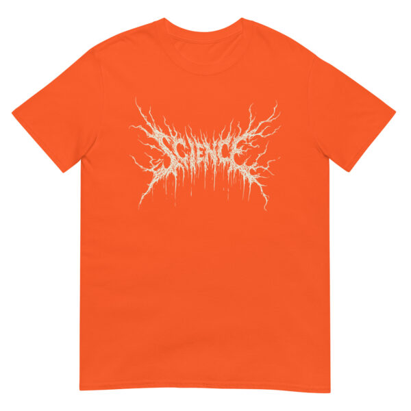 Science Metal Logo Short-Sleeve Unisex T-Shirt - Image 30