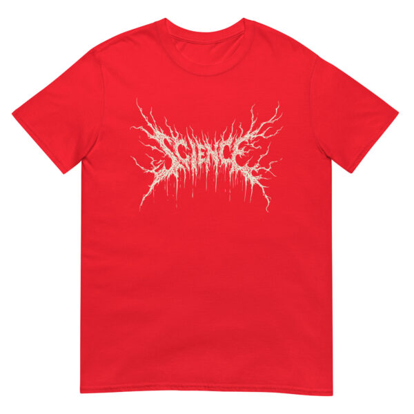 Science Metal Logo Short-Sleeve Unisex T-Shirt - Image 12