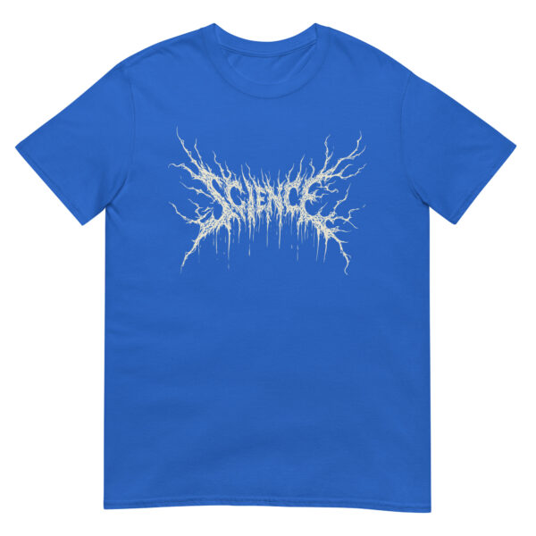 Science Metal Logo Short-Sleeve Unisex T-Shirt - Image 16