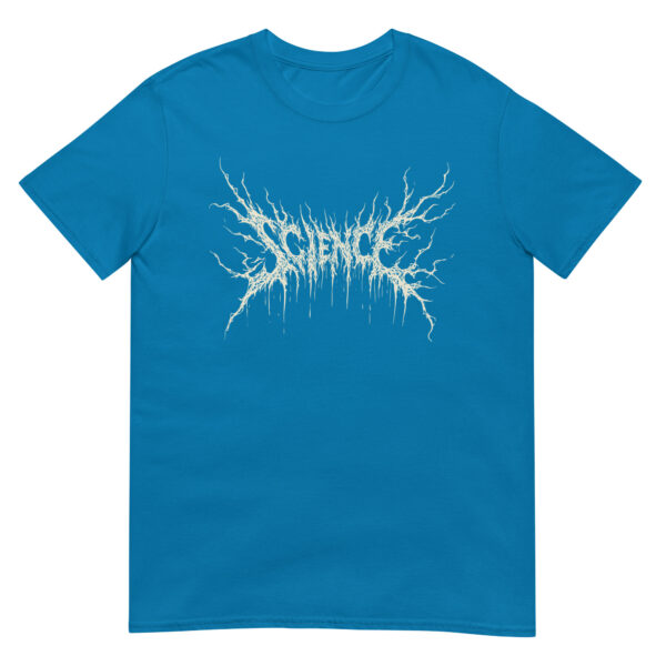 Science Metal Logo Short-Sleeve Unisex T-Shirt - Image 18