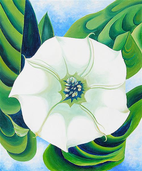 Jimson Weed / White Flower No. 1 (1932)