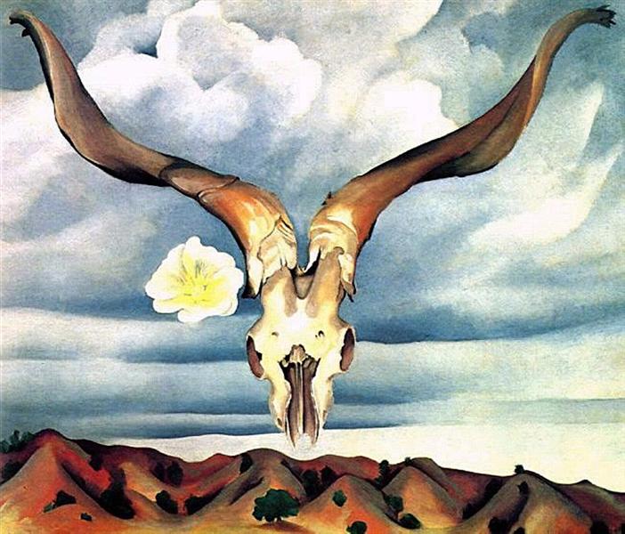 Ram’s Head, White Hollyhock-Hills (1935)