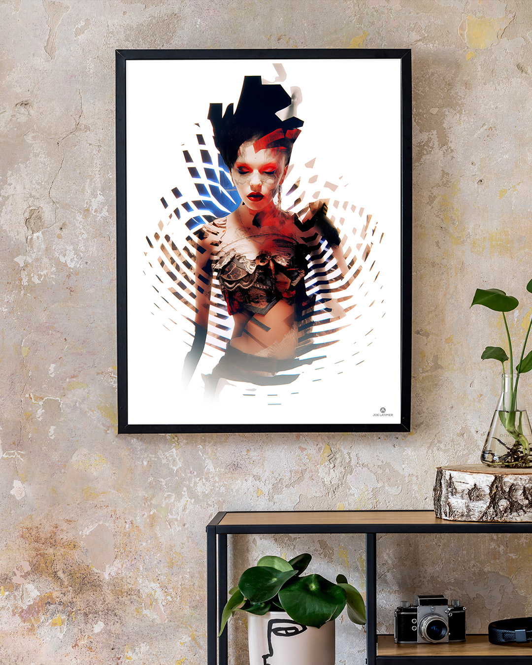 Synthetic Siren 2 Framed 1080x1350 joelatimer.com