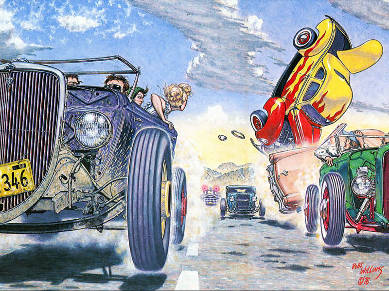 Lowbrow Art: The Gloriously Garish Movement That Made High Art Eat Its Words