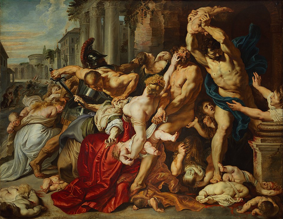 Peter Paul Rubens - The Massacre of the Innocents (circa 1611-1612)