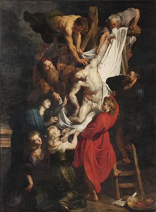 Peter Paul Rubens - The Descent from the Cross (1611-1614)