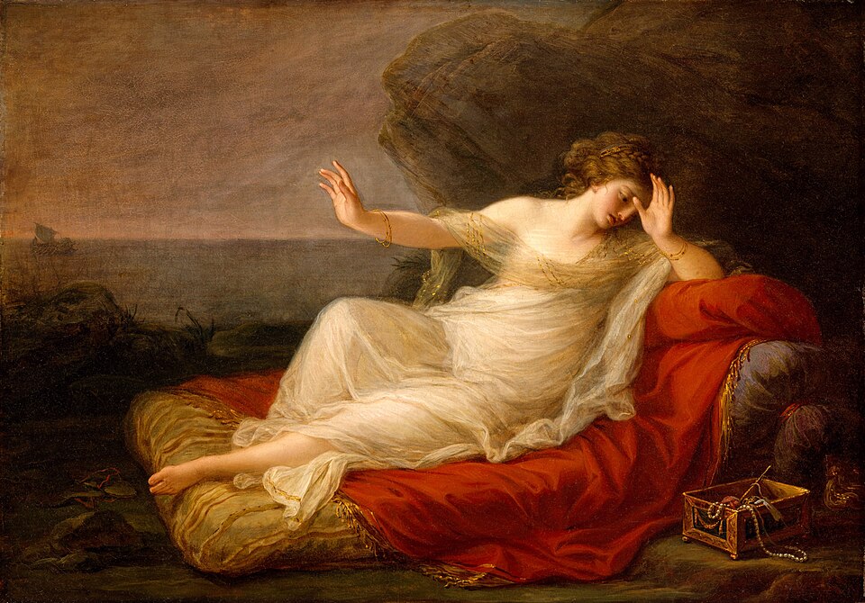 Ariadne Abandoned by Theseus by Angelica Kauffman