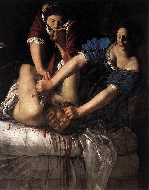 Judith Slaying Holofernes (c. 1612-1613) by Artemisia Gentileschi