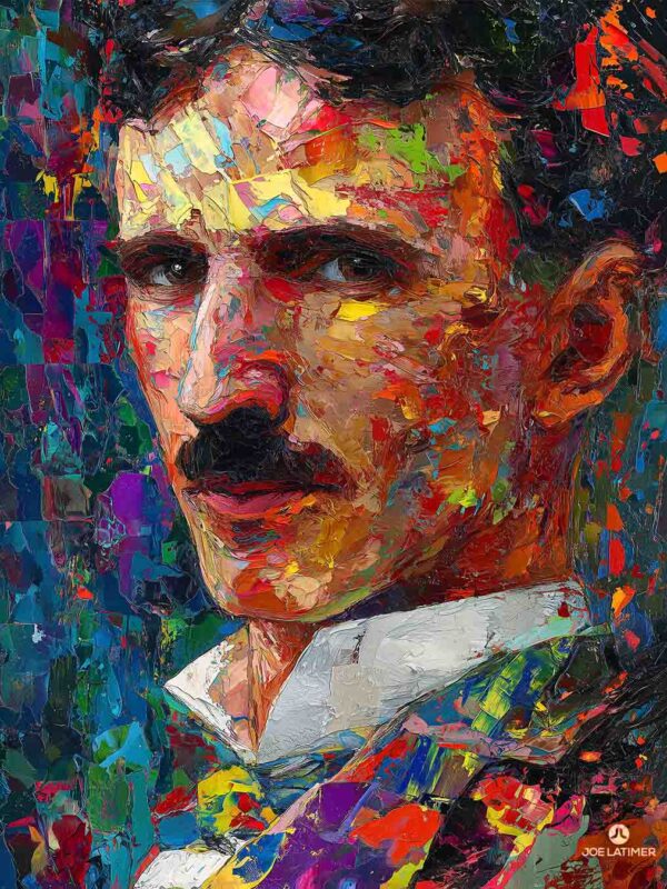 JoeLatimer.com Nikola Tesla 1080x1350